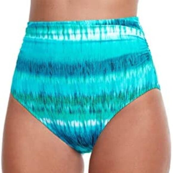 Profile by Gottex Aqua Fresco High Waist bikini Bottom 12 - Picture 1 of 7